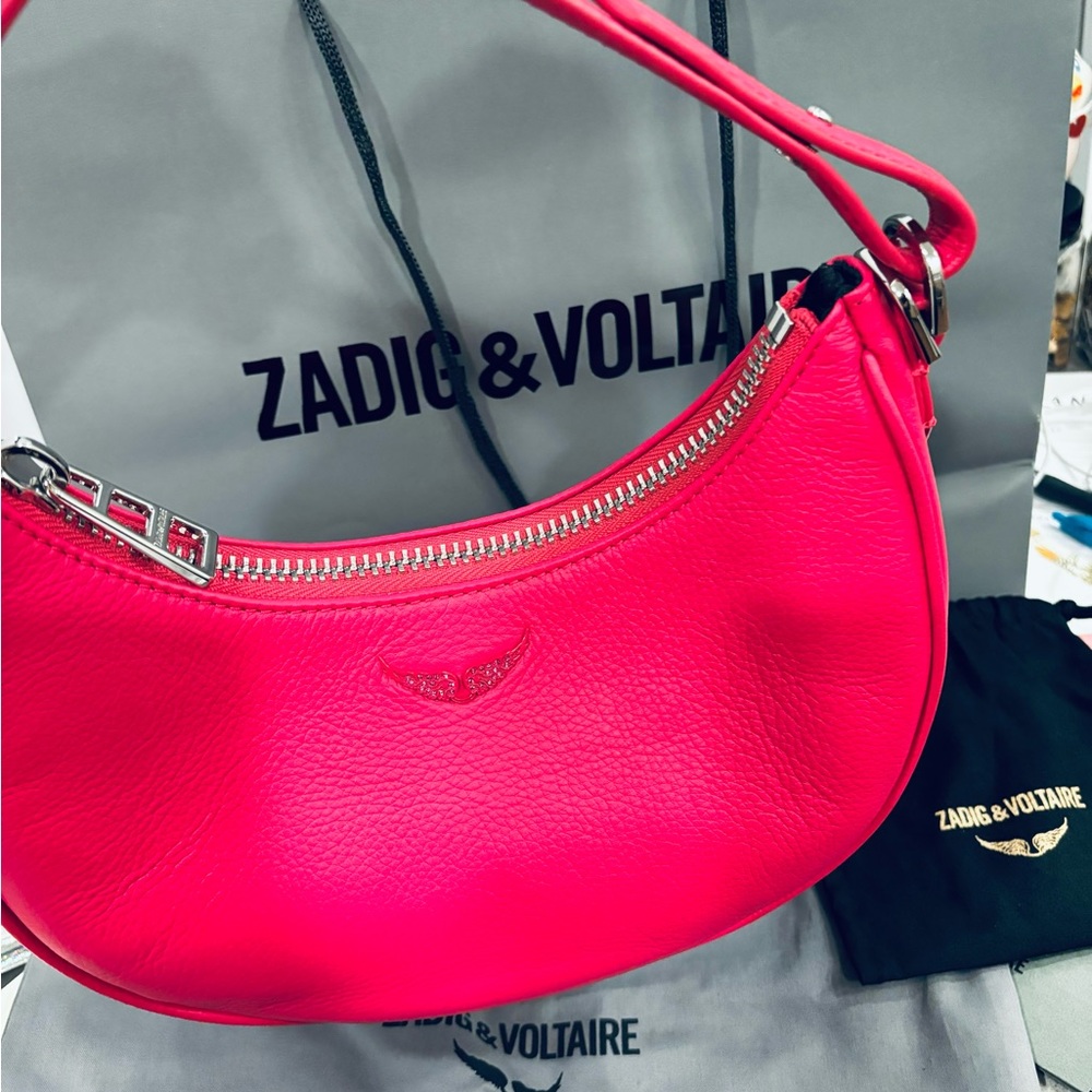 Pink Moonrock Bag